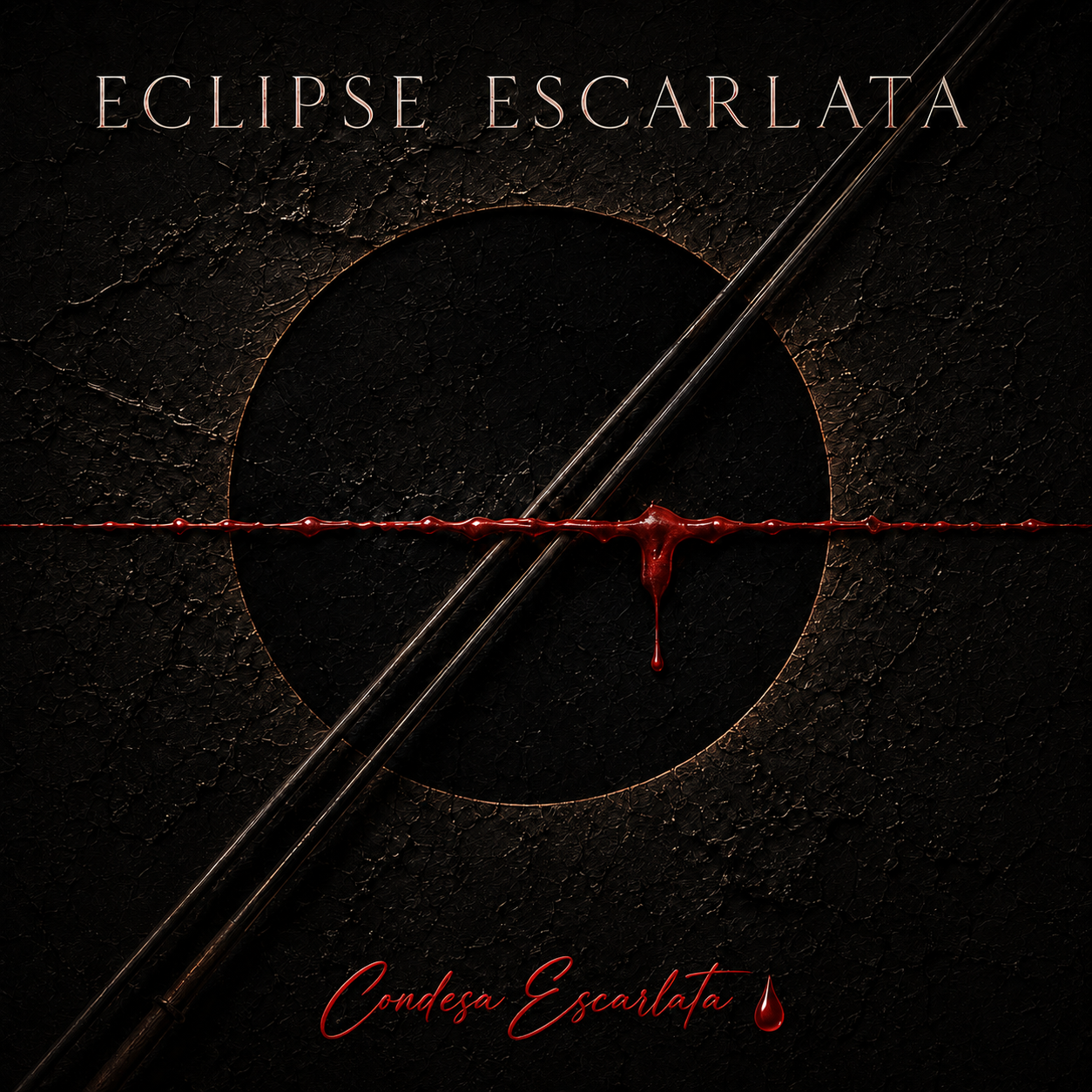 Cover of the single Eclipse Escarlata by Condesa Escarlata