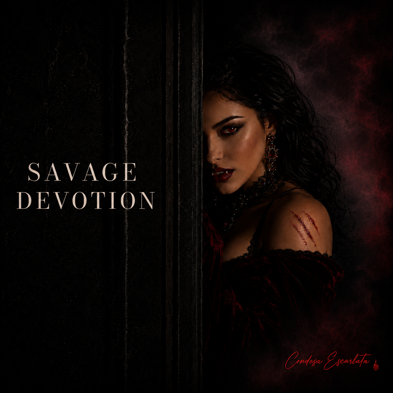 Cover of Savage Devotion by Condesa Escarlata
